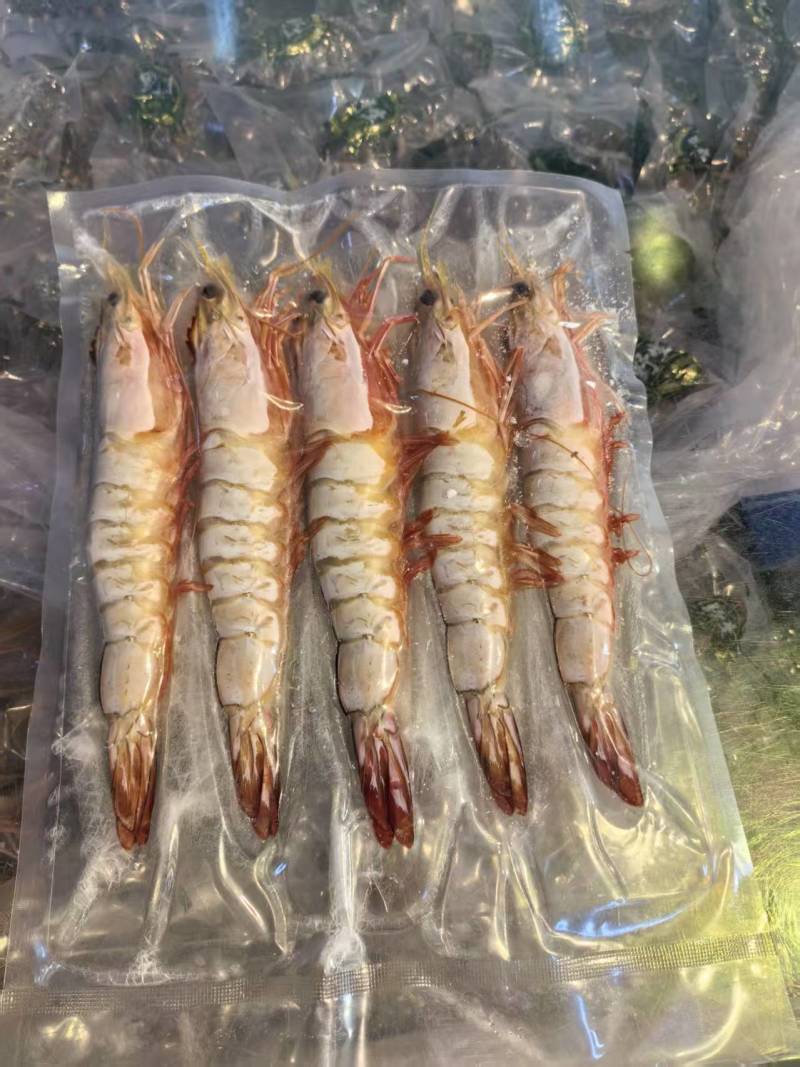 葫芦岛精品虎虾对接酒店电商团购支持一件代发可视单个3两
