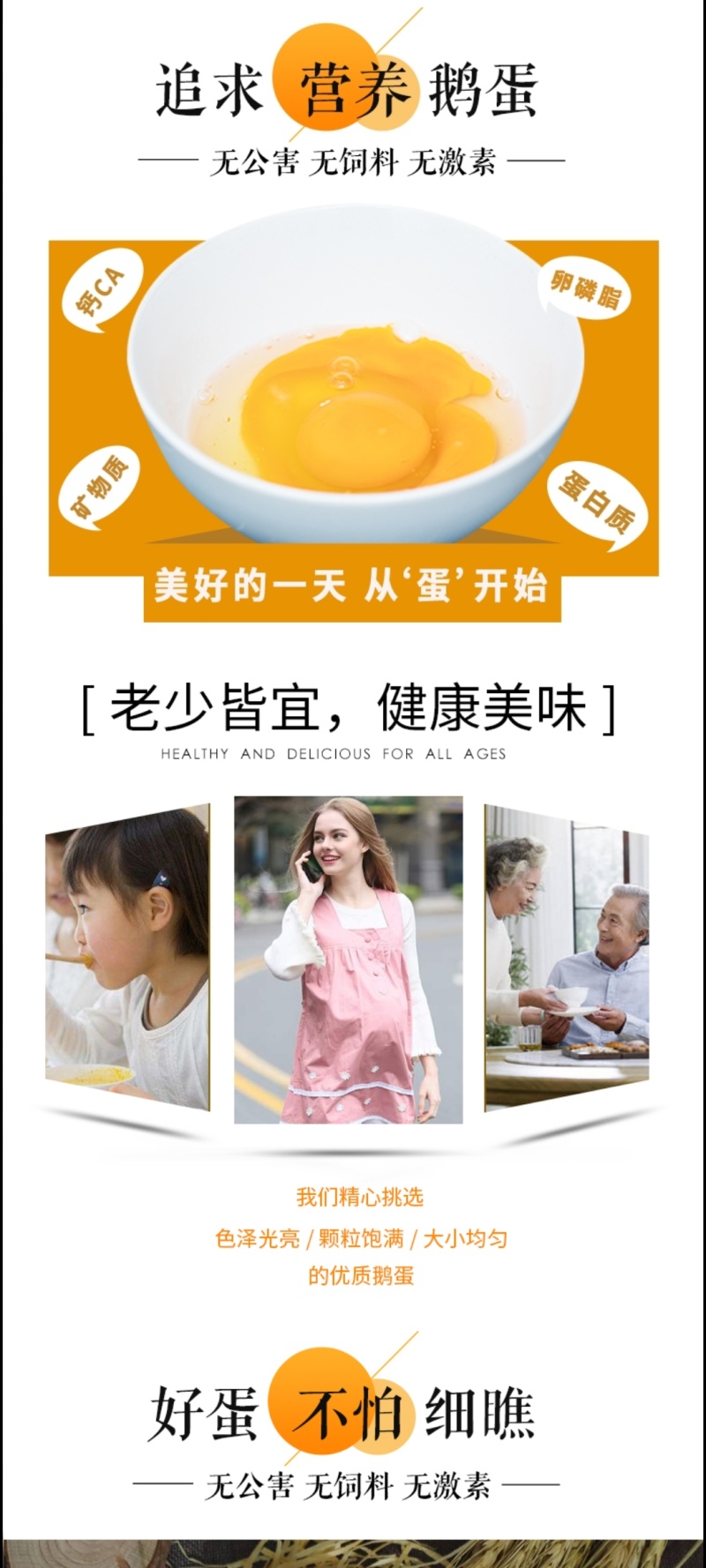 农家梨树下散养鹅蛋批发