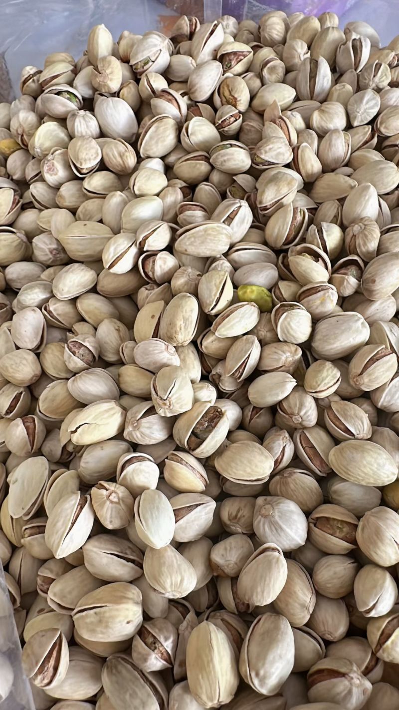 包邮新货大颗粒罐装开心果坚果炒货休闲零食量大优惠一件代发