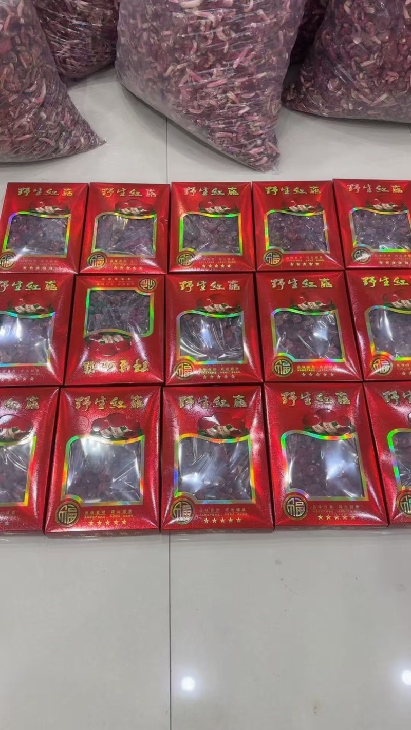 广西浦北县龙门镇野生红菇***免洗产地直销全国发货
