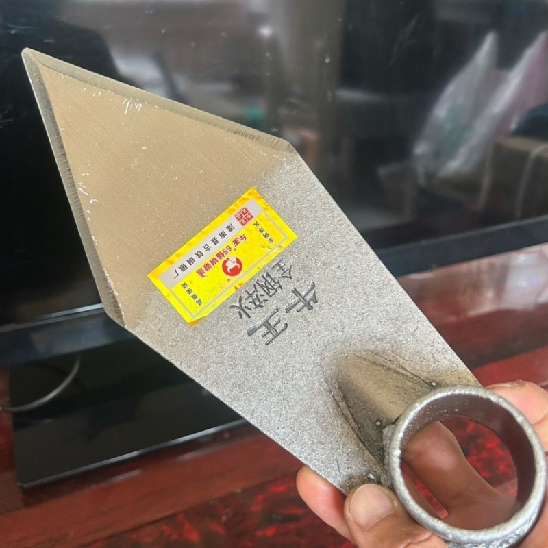 锻打进口锰钢连杆加厚镢头锄头农用农具除草挖笋种菜锄草