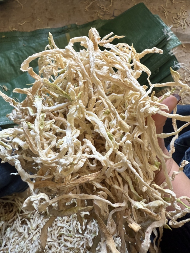 萝卜丝2×46×6脱水蔬菜农家自制萝卜丝农副土特产品