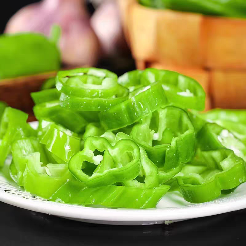 《芜湖椒》广东薄皮青椒/产地货源/质量三包/全国供应