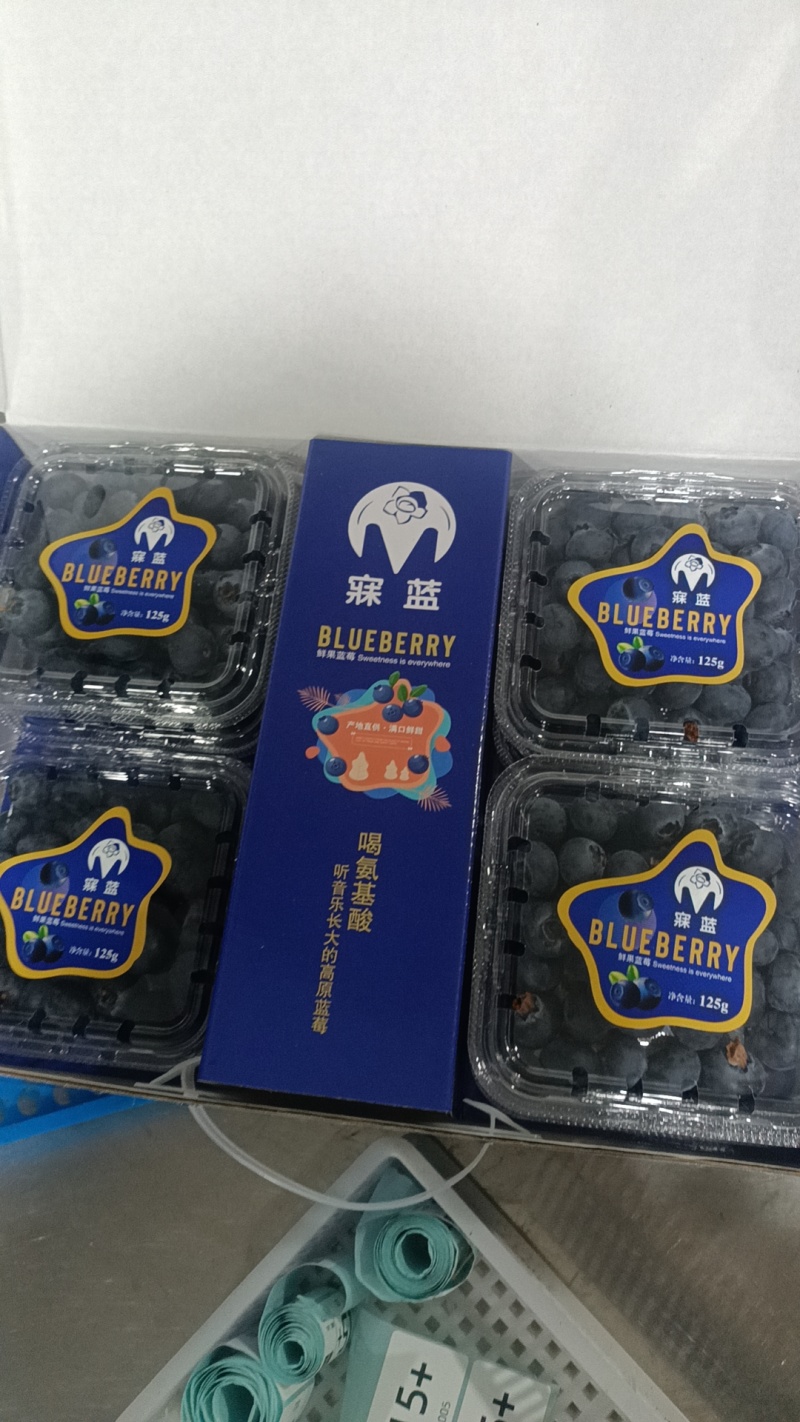 大凉山花香蓝莓