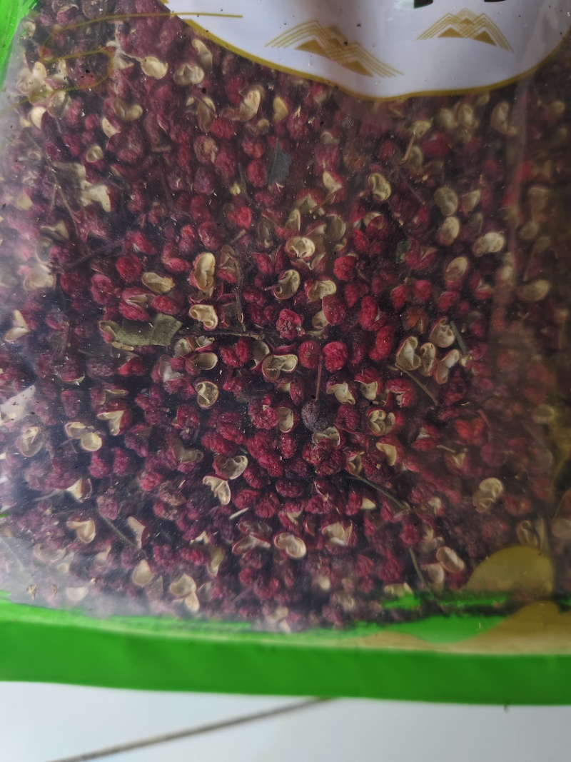自产自销新品无籽大红袍花椒，油椒一手货源批发批发，零售。
