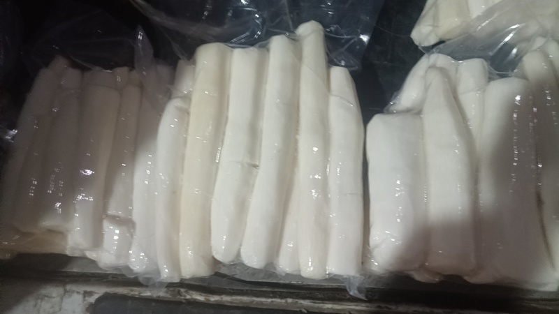 白玉刮皮山药