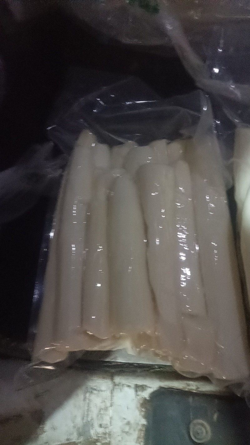 白玉刮皮山药