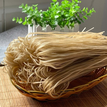 河南南阳纯手工红薯粉，百分百纯正无任何添加
