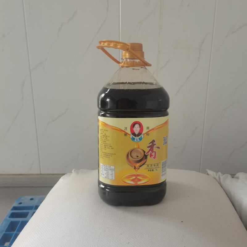 【小磨香油】纯正芝麻油小磨香油厂家直发保质保量可视频看货