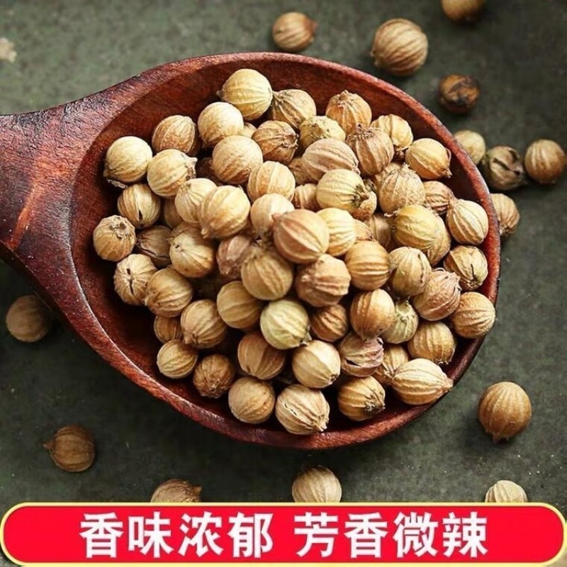 中药材精选正品香菜籽香籽香子芫荽籽香料调料优质
