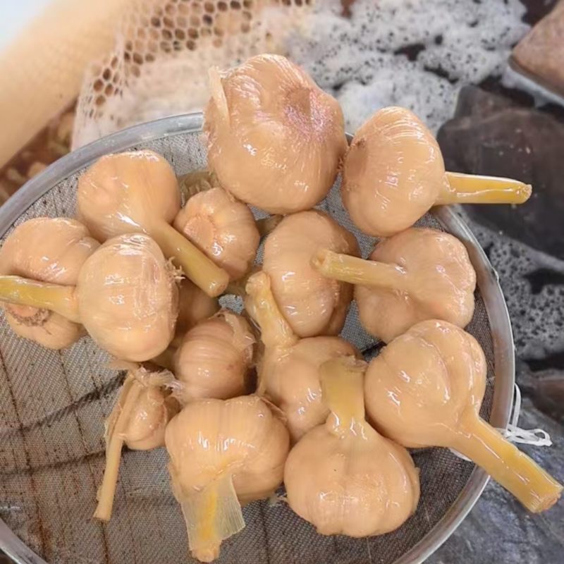 【腌蒜】咸蒜头🧄