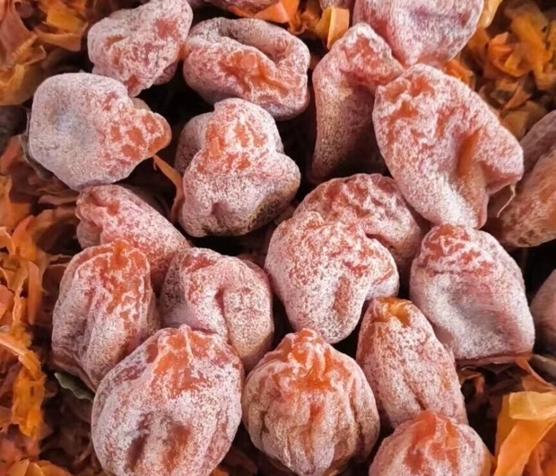 尖柿吊饼
