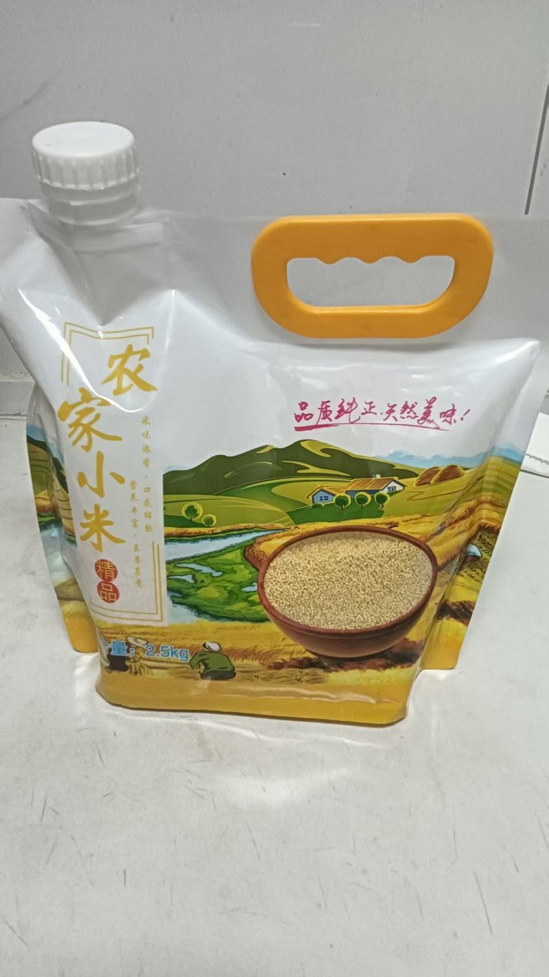河南小米，大量上市，质量保证，常年供应，欢迎咨询