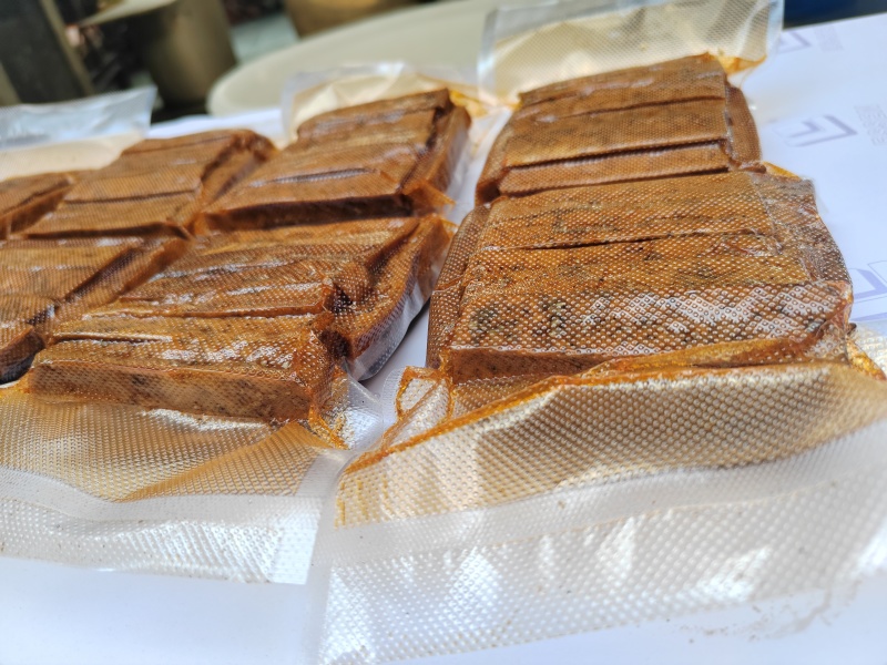 麻辣豆干