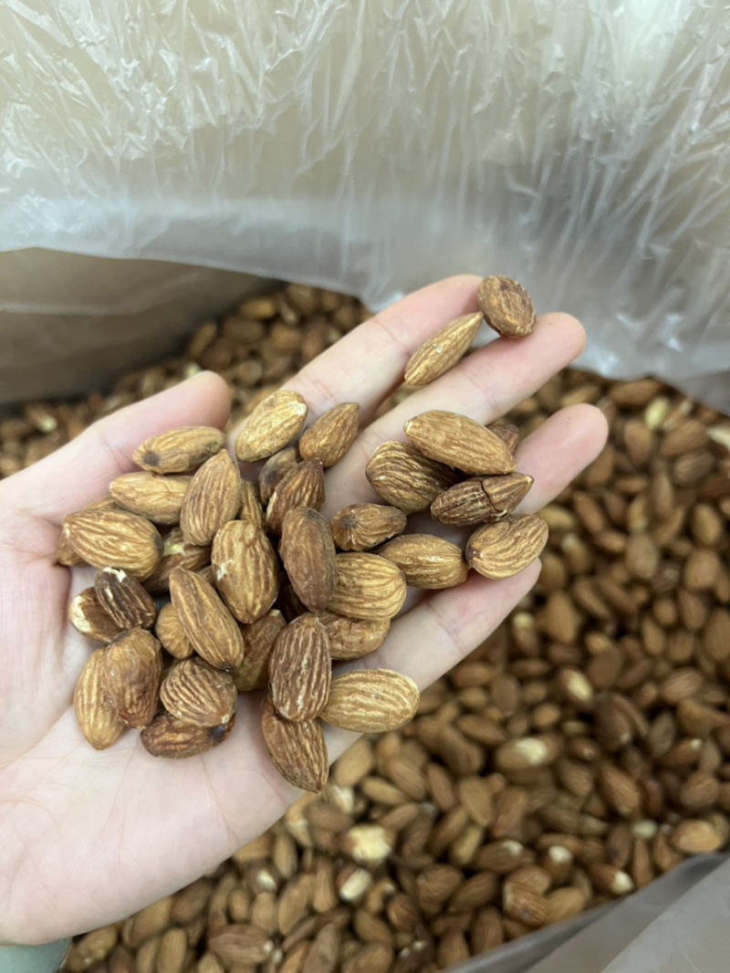 巴旦木仁原味奶香味大量现货