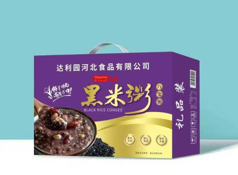 【八宝粥】燕窝粥礼盒，过年礼盒