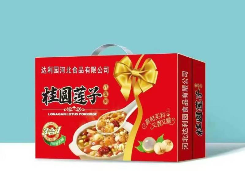 【八宝粥】燕窝粥礼盒，过年礼盒