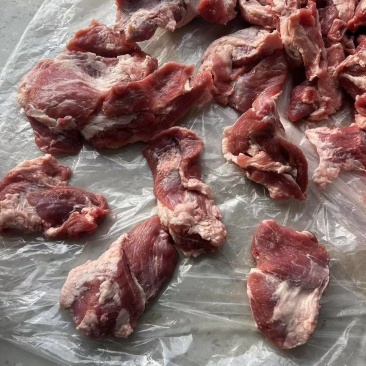 滩羊肉块