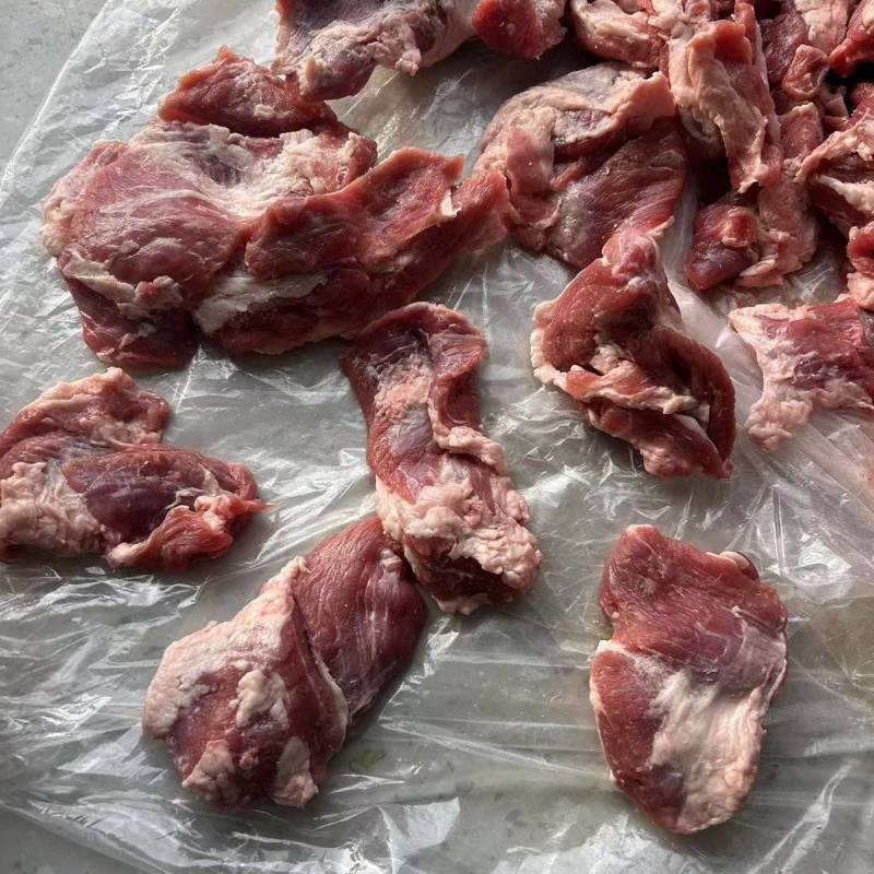 滩羊肉块
