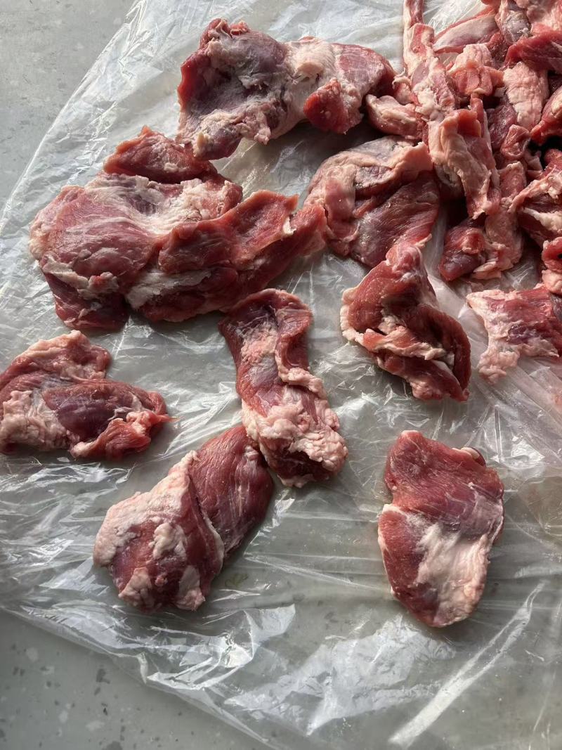 滩羊肉块
