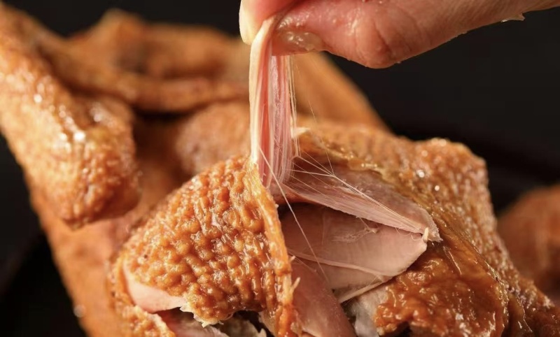 熟食烧鸡色香味俱佳品质优可视频看货欢迎咨询来电