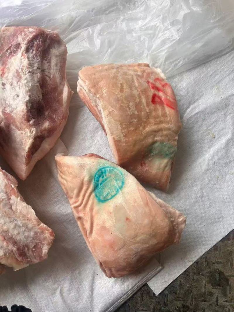 肥猪二刀肉箱装