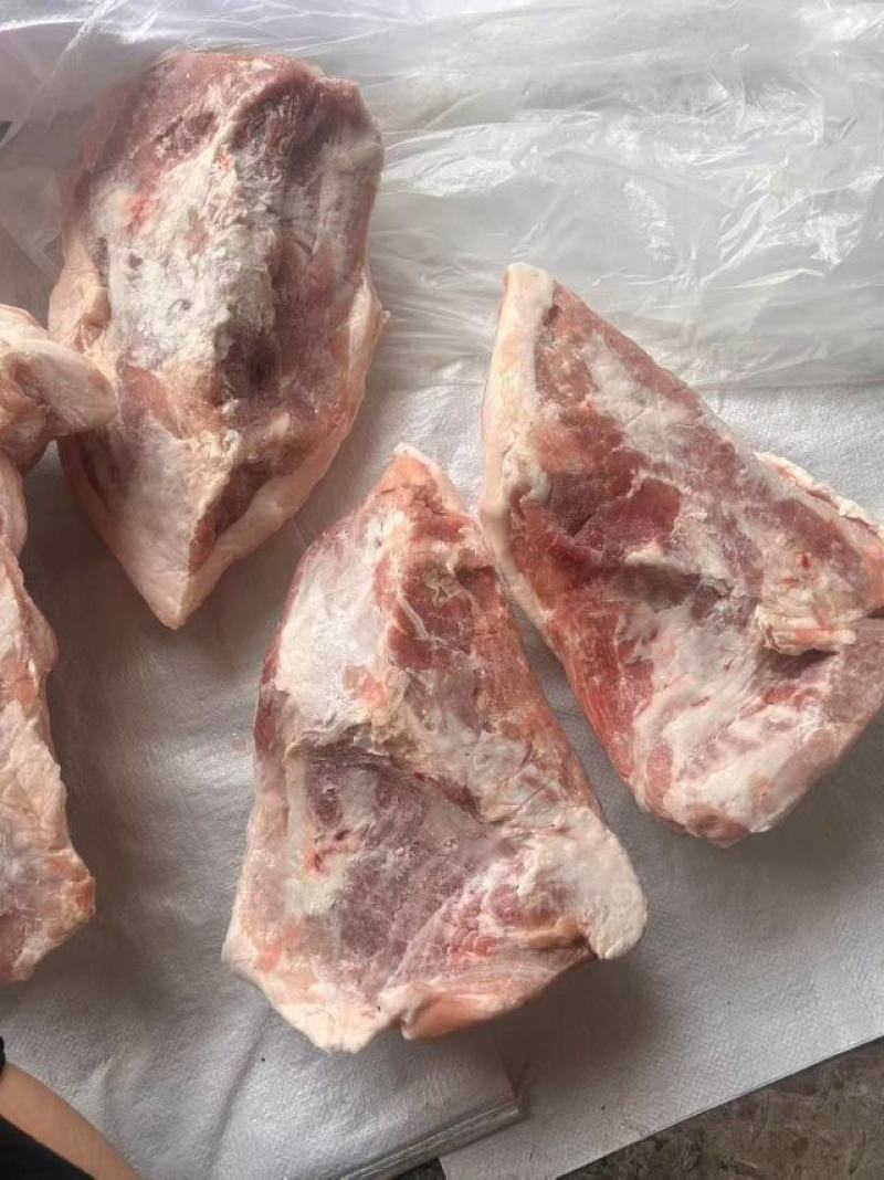 肥猪二刀肉箱装