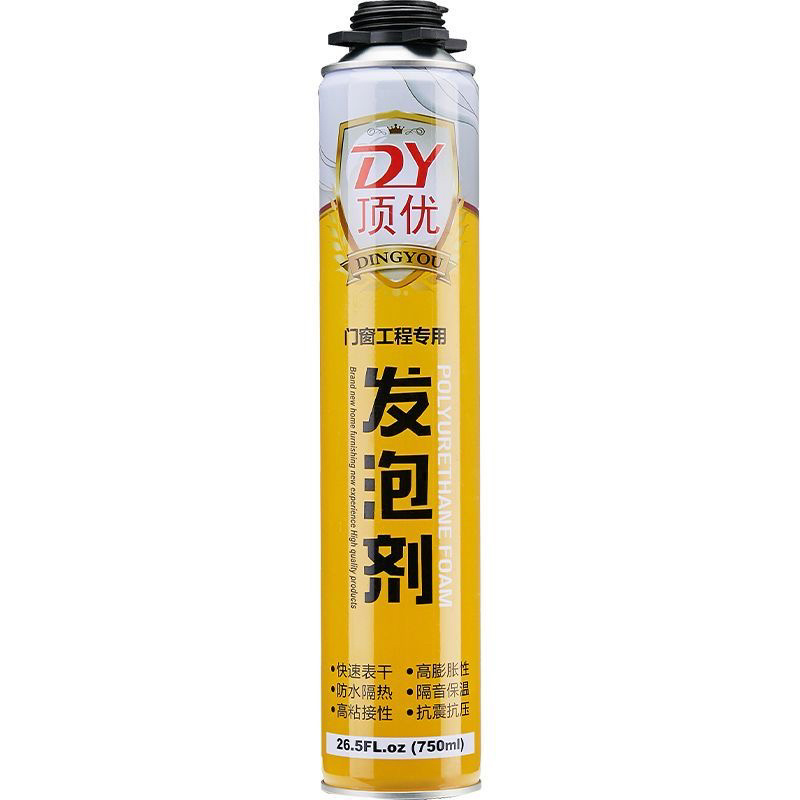 发泡胶填缝剂泡沫胶膨胀门窗高粘度强力胶防水填充剂堵洞