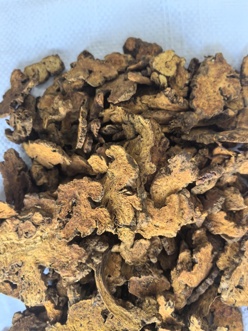 炒苍术中药材苍术新货带朱砂点东弘药材一手货源现货供应