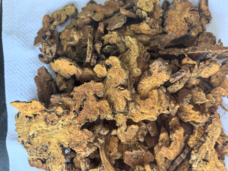 炒苍术中药材苍术新货带朱砂点东弘药材一手货源现货供应