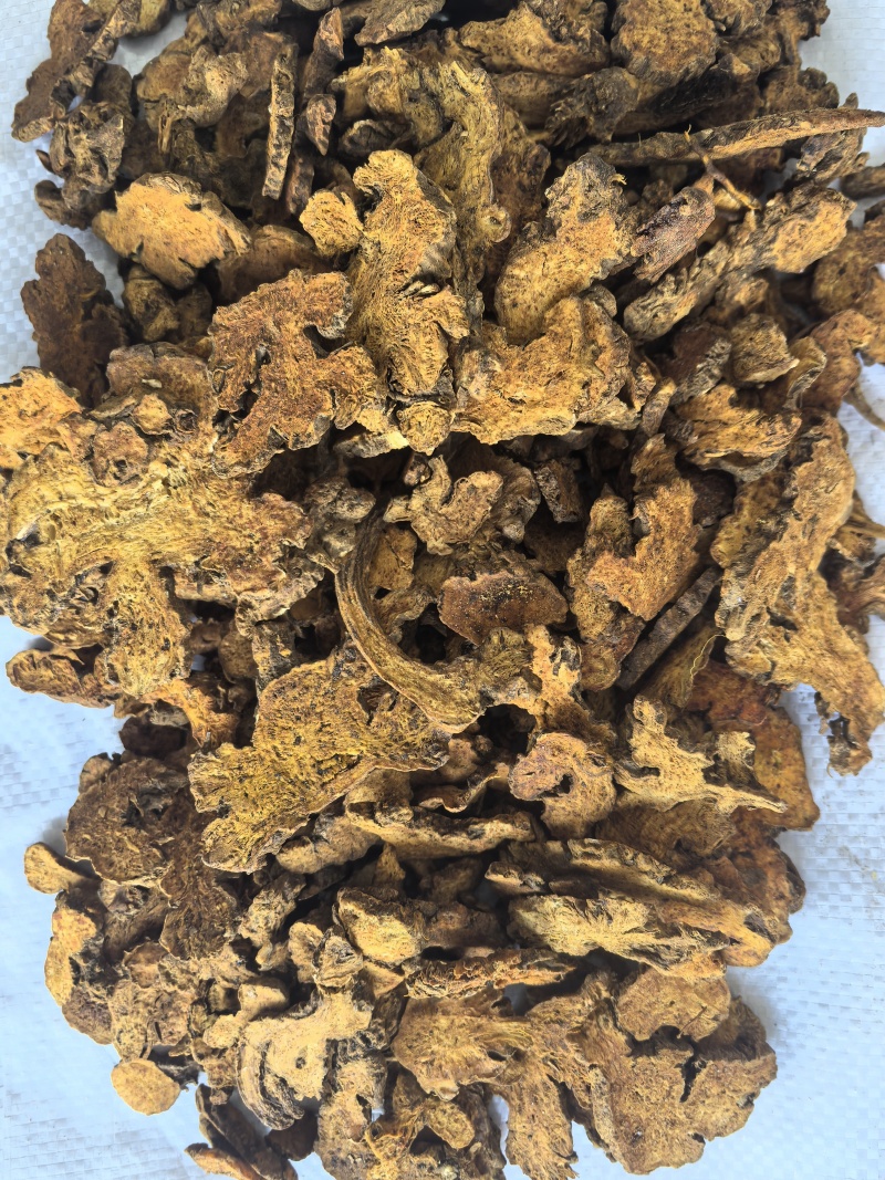 炒苍术中药材苍术新货带朱砂点东弘药材一手货源现货供应