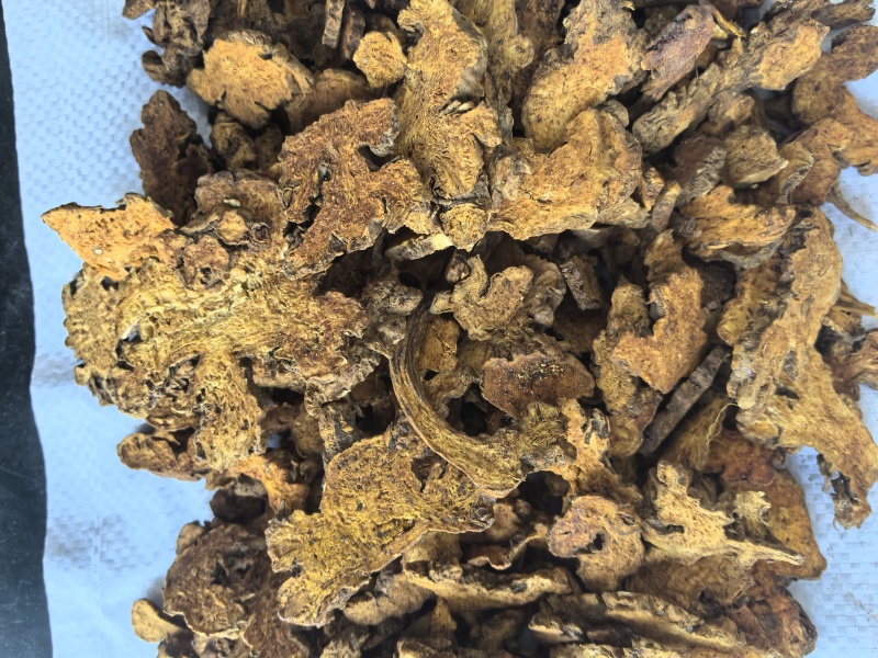 炒苍术中药材苍术新货带朱砂点东弘药材一手货源现货供应