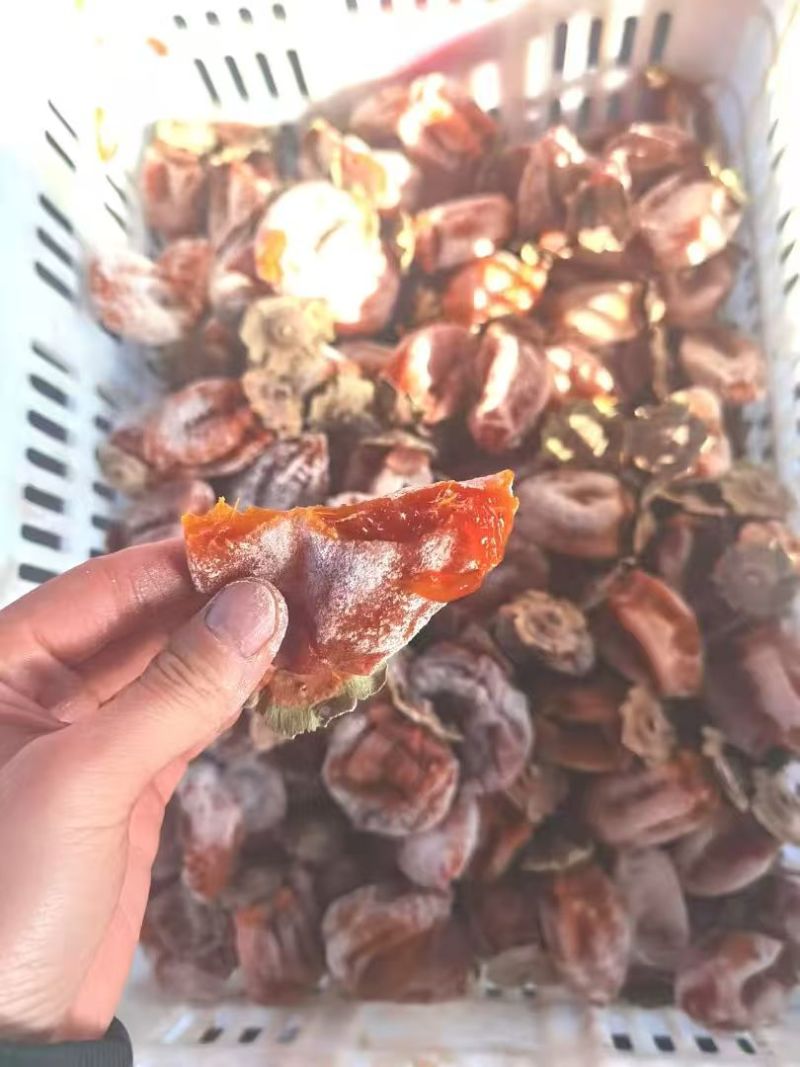 正宗陕西富平柿饼厂家直发量大从优保质保量欢迎随时看货