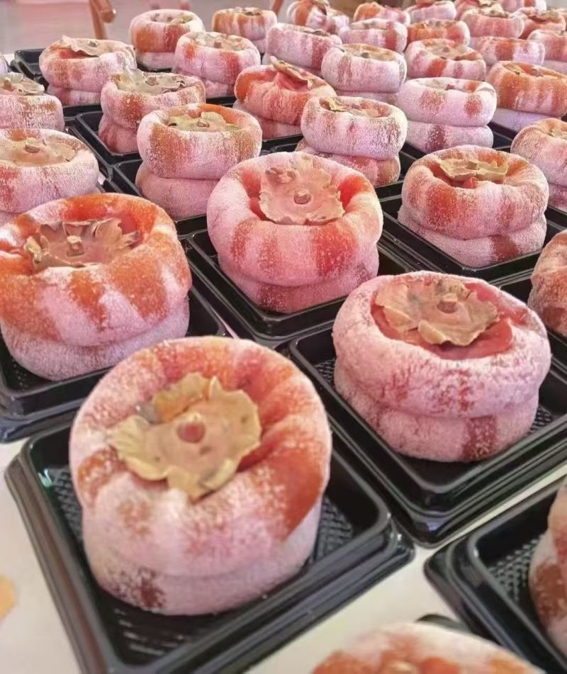 正宗陕西富平柿饼厂家直发量大从优保质保量欢迎随时看货