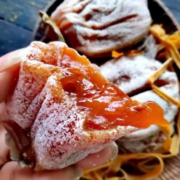 正宗陕西富平柿饼厂家直发，量大从优，保质保量欢迎随时看货