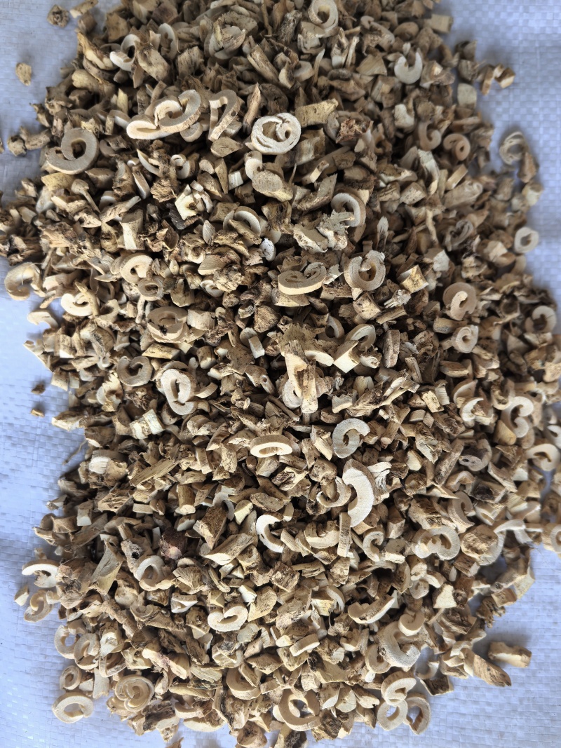 白鲜皮中药材白鲜皮新货抽芯白鲜皮东弘药材一手货源现货供应