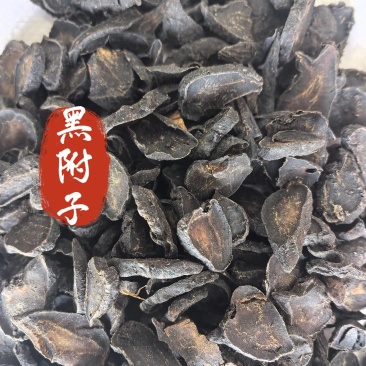 黑附子中药茶黑附子清水黑附子黑顺片东弘药材一手货源现货供