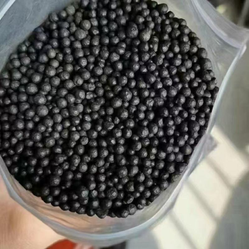 有机无机复合微生物肥底追通用，大棚果树蔬菜，量大80一袋