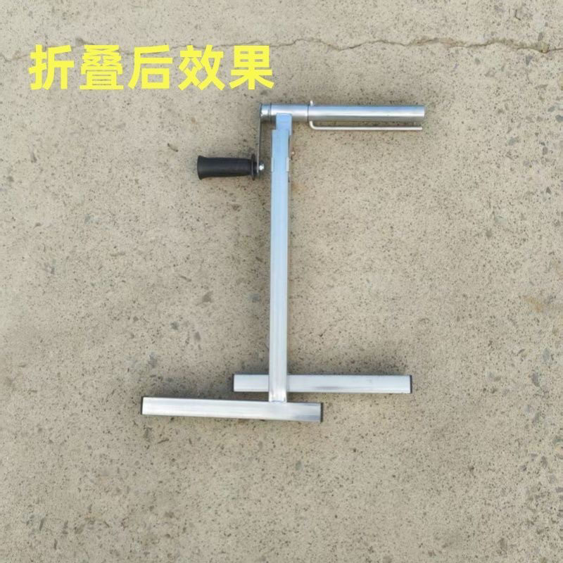 新款手摇水带收卷器收放收盘架子卷带卷管浇地灌溉神器农