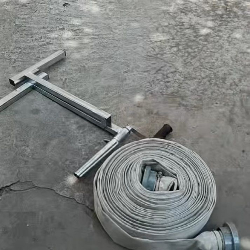 新款手摇水带收卷器收放收盘架子卷带卷管浇地灌溉神器农