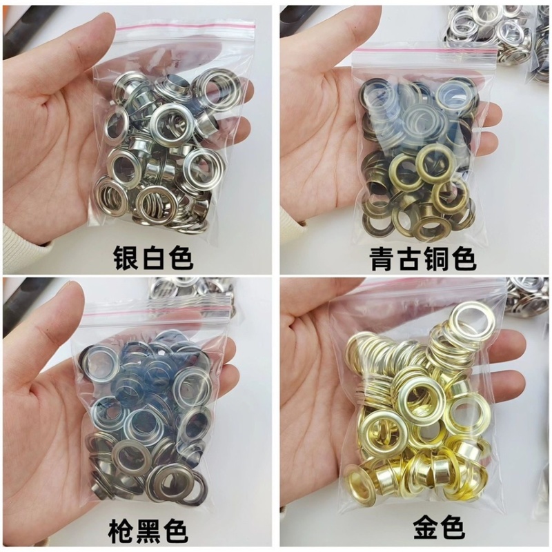 打扣机帆布刀刮布压扣机广告X展架扣眼机喷绘写真雨布扣
