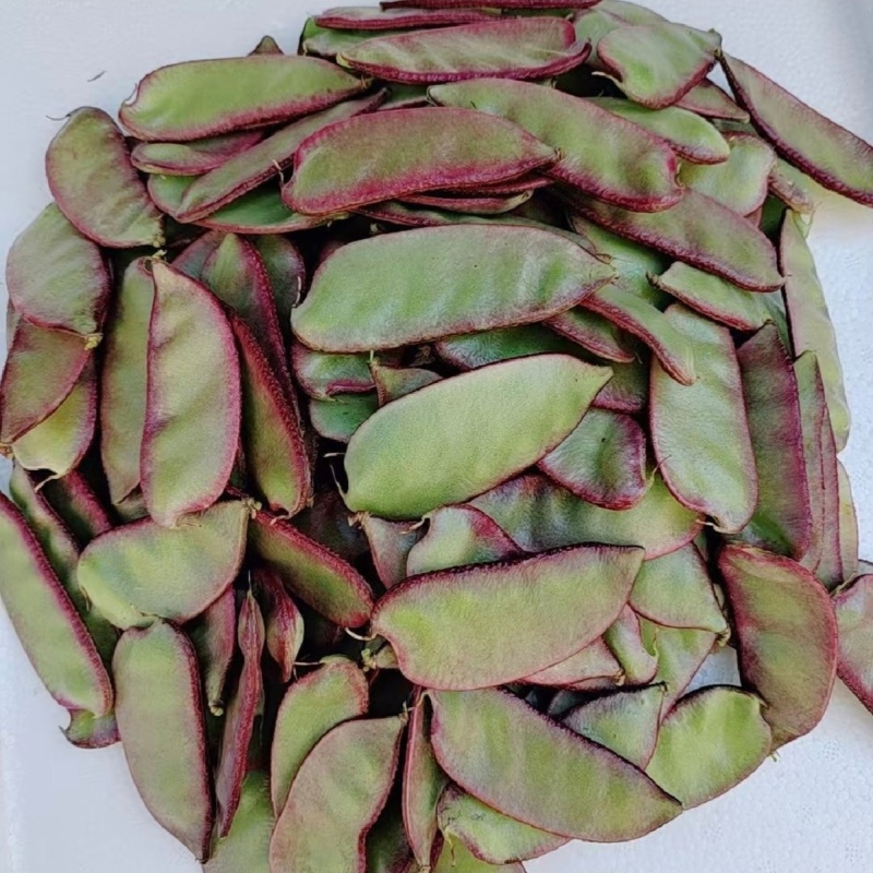 徐闻精品红扁豆，产地直发，专人分拣，品质保证，全国供应。