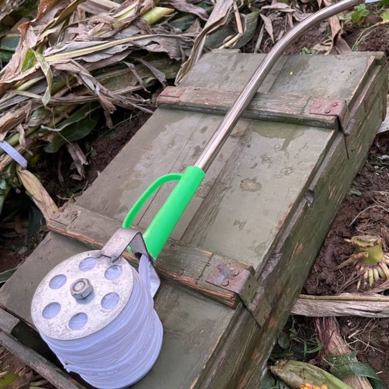 捆玉米秸秆神器打捆扎带农用工具苞米杆收紧器小型打捆机