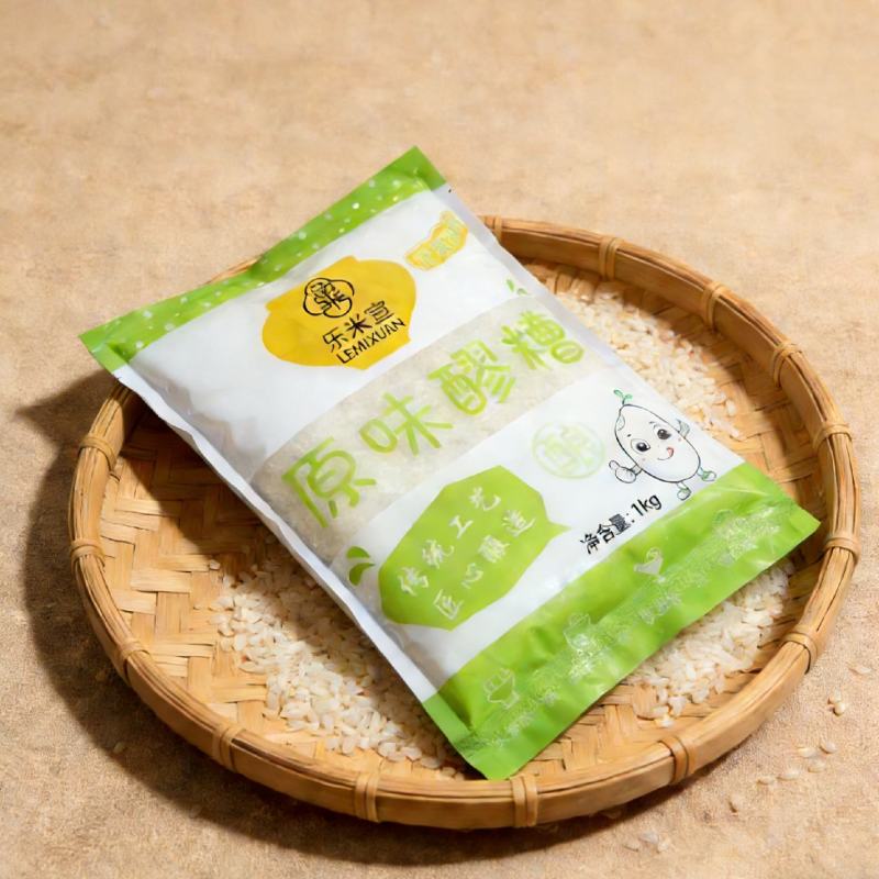 传统工艺原汁原味醪糟