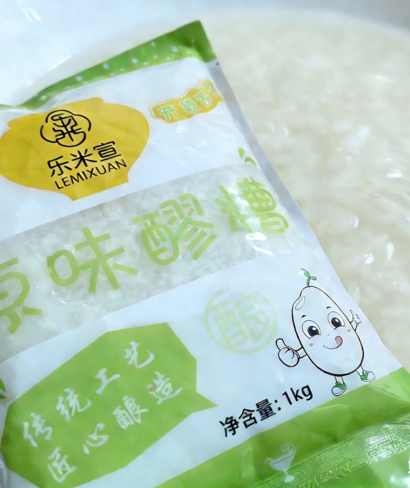 传统工艺原汁原味醪糟