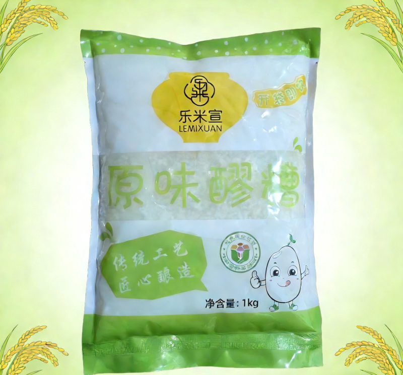 传统工艺原汁原味醪糟
