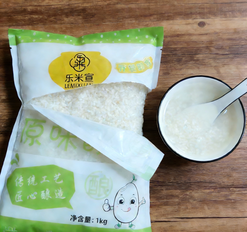 传统工艺原汁原味醪糟