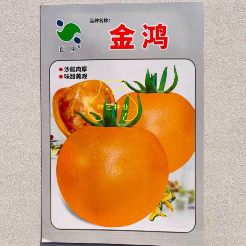 金鸿黄色小番茄种子小西红柿种籽无限生长樱桃番茄春季蔬