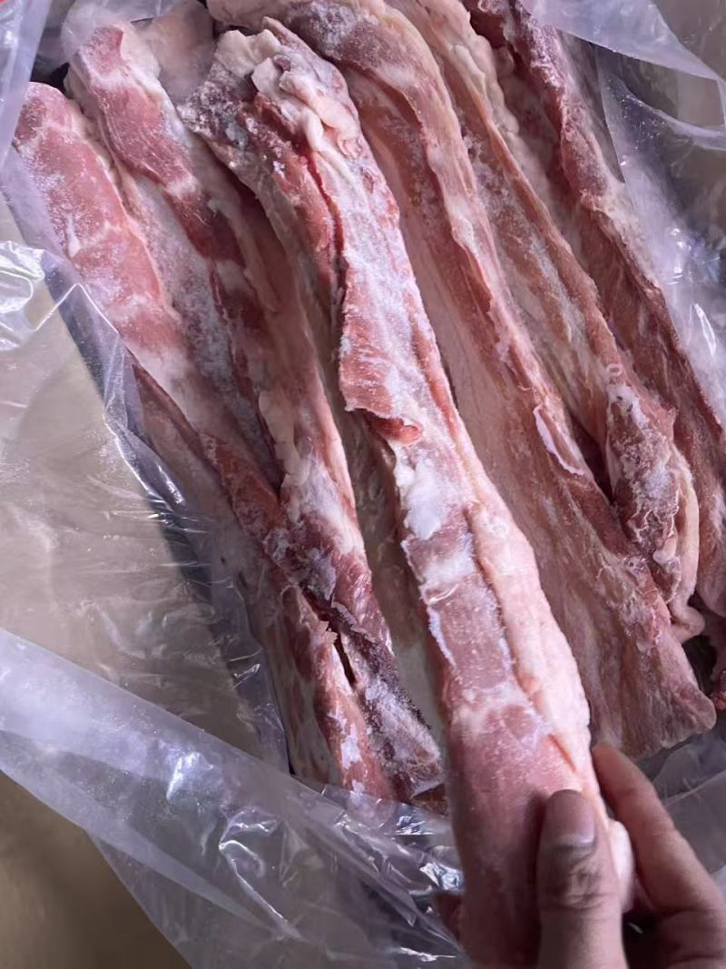带皮五花肉条