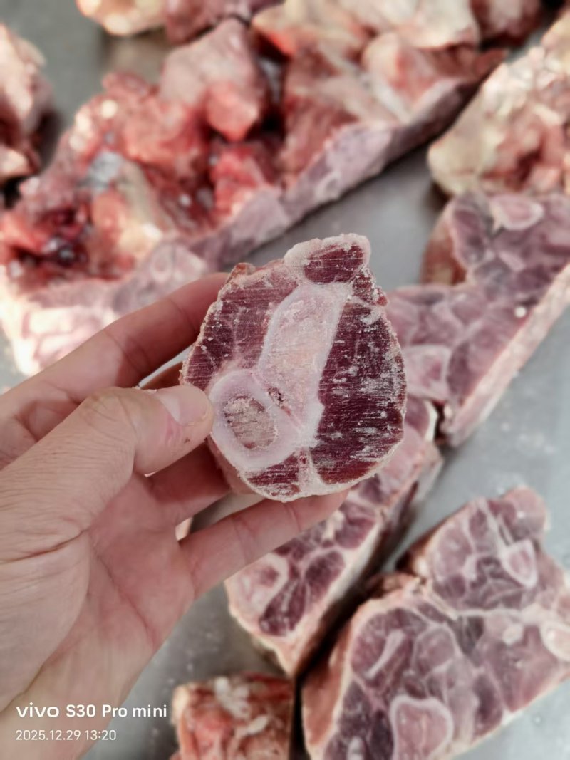 满肉腿骨块